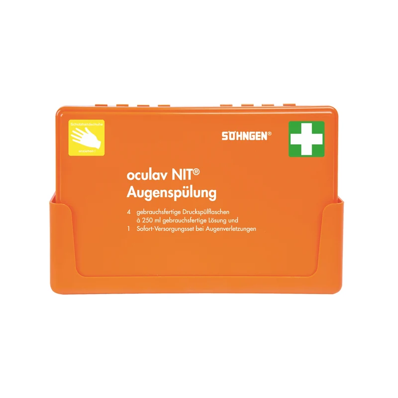 oculav NIT® -Box 4 x 250 ml Augenspülung | Packung (4 Stück)