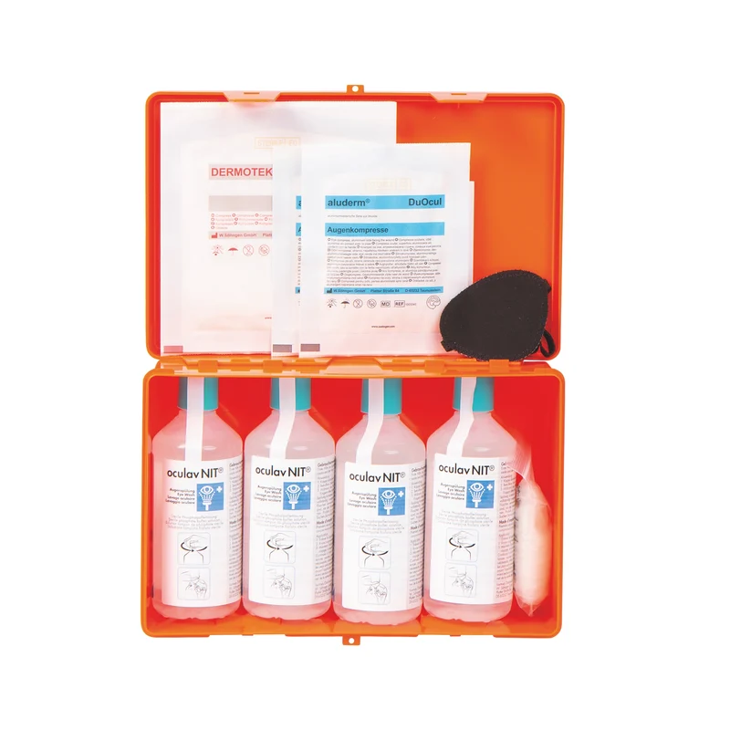 oculav NIT® -Box 4 x 250 ml Augenspülung | Packung (4 Stück)