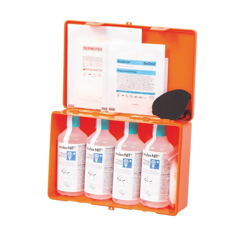 oculav NIT® -Box 4 x 250 ml Augenspülung | Packung (4 Stück)