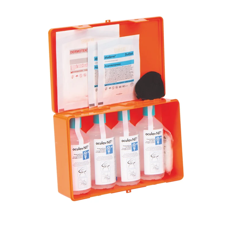 oculav NIT® -Box 4 x 250 ml Augenspülung | Packung (4 Stück)