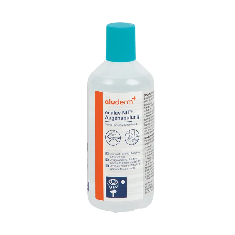 oculav NIT® Augenspülung 250 ml Sterillösung | Packung (1 Stück)