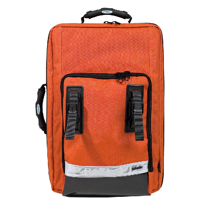 OCTETT-First-Responder gefüllt Cordura mit 2 Liter O2-Option | Packung (1 Stück)