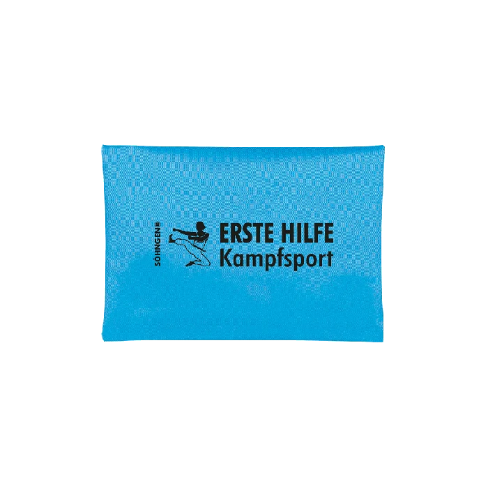 Erste Hilfe Kampfsport blau | Packung (1 Stück)