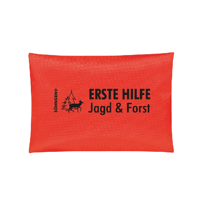Erste Hilfe Jagd & Forst orange | Packung (1 Stück)