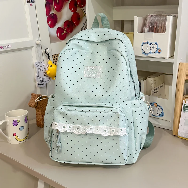Adorable Polka Dot Rucksack Karnz