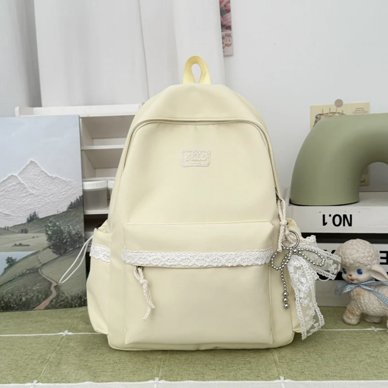 Adorable Spitzenbesatz-Rucksack Karnz