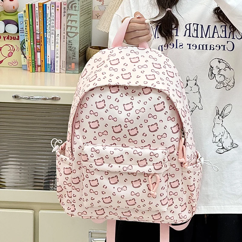Adorable Charakterdruck Rucksack Karnz