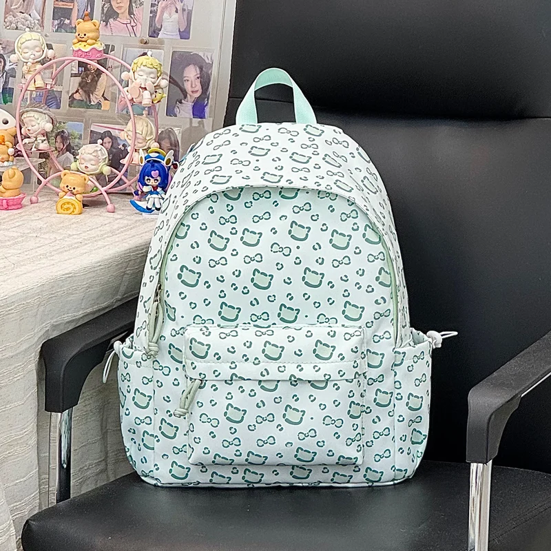 Adorable Charakterdruck Rucksack Karnz