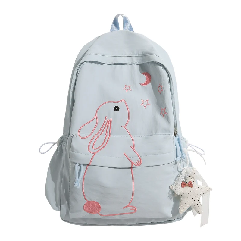 Adorable Cartoon Bunny-Designed Rucksack Karnz