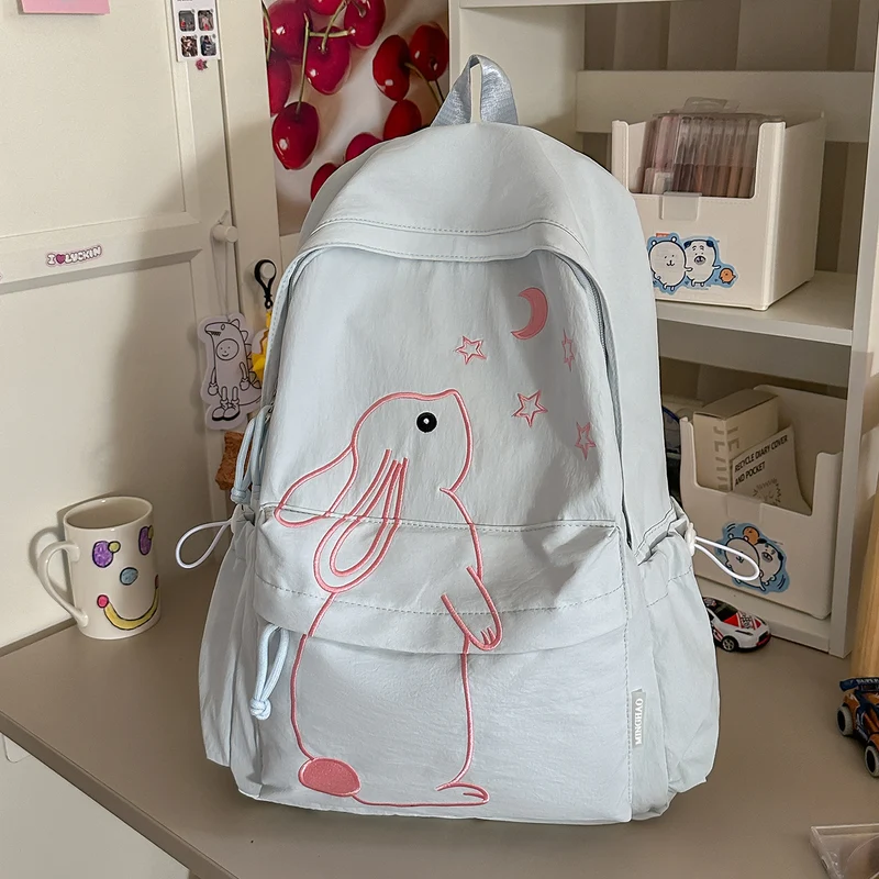 Adorable Cartoon Bunny-Designed Rucksack Karnz