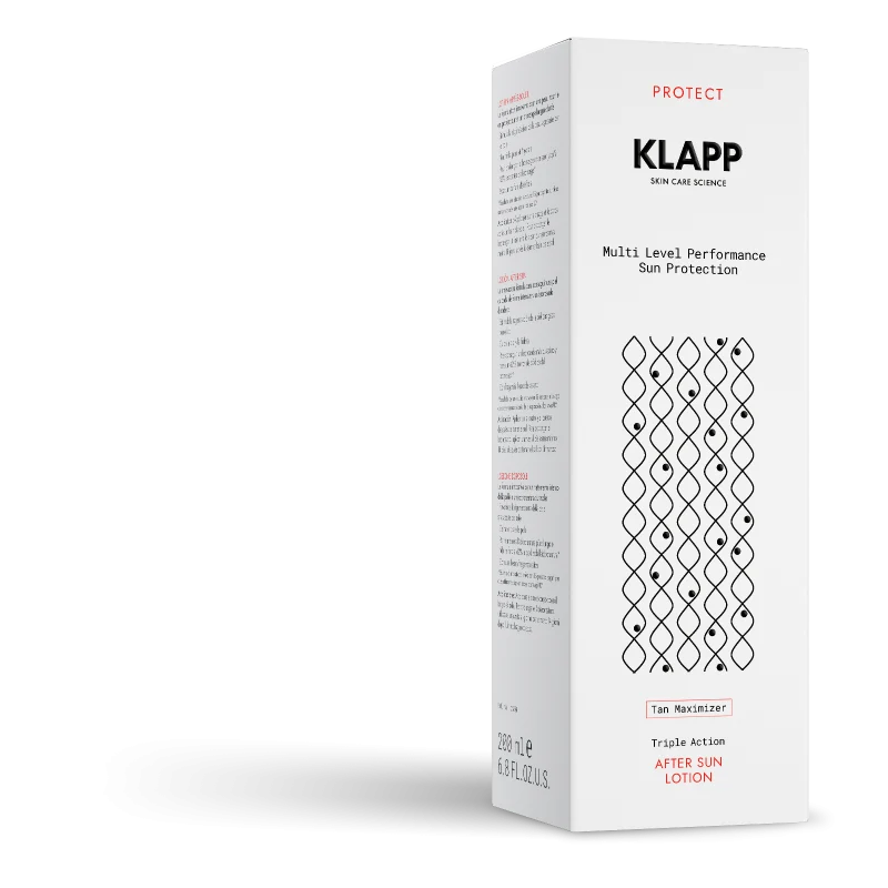 KLAPP Tan Maximizer-After Sun Lotion 200ml