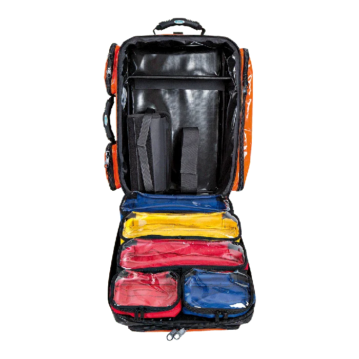NumberOne Notfallrucksack leer mit O2-Halterung 1 l | Packung (1 Stück)