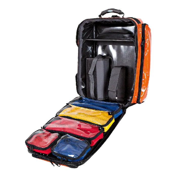 NumberOne Notfallrucksack leer mit O2-Halterung 1 l | Packung (1 Stück)