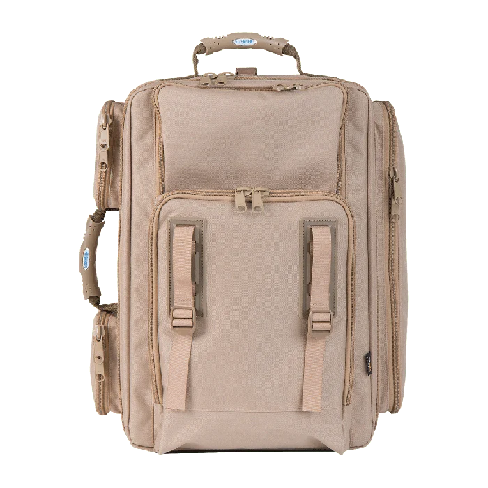 NumberOne NFR sand leer incl. 3 großen - 2 kleinen Modultaschen | Packung (1 Stück)