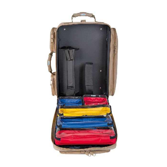NumberOne NFR sand leer incl. 3 großen - 2 kleinen Modultaschen | Packung (1 Stück)