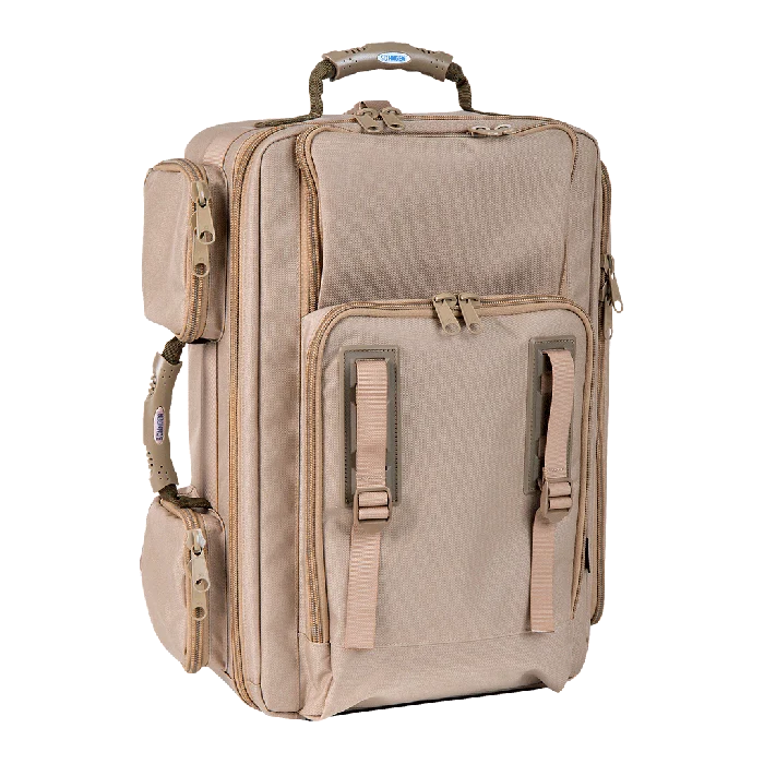 NumberOne NFR sand leer incl. 3 großen - 2 kleinen Modultaschen | Packung (1 Stück)