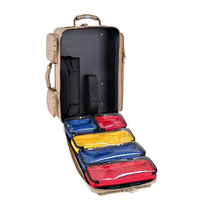 NumberOne NFR sand leer incl. 3 großen - 2 kleinen Modultaschen | Packung (1 Stück)
