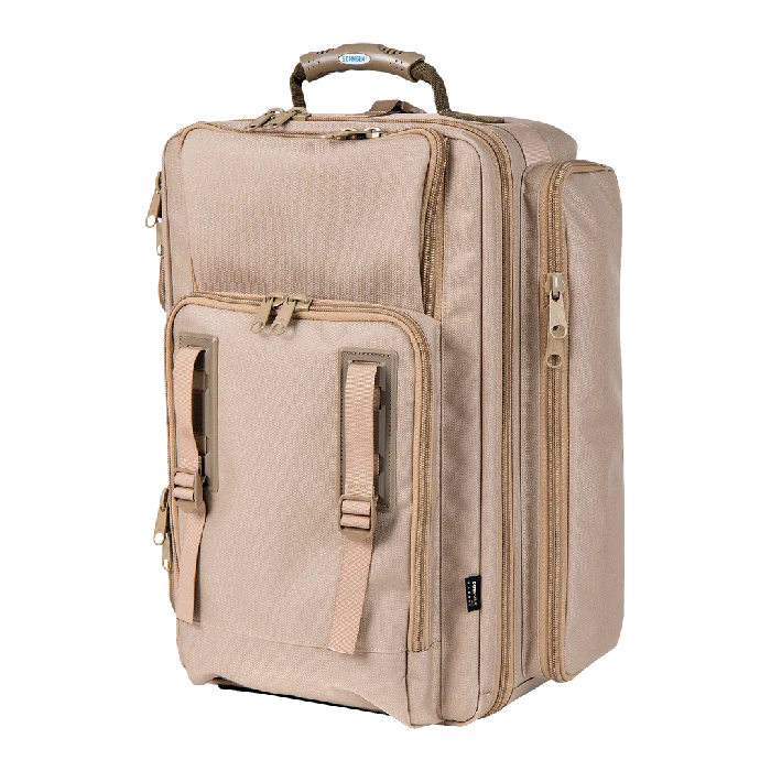 NumberOne NFR sand leer incl. 3 großen - 2 kleinen Modultaschen | Packung (1 Stück)