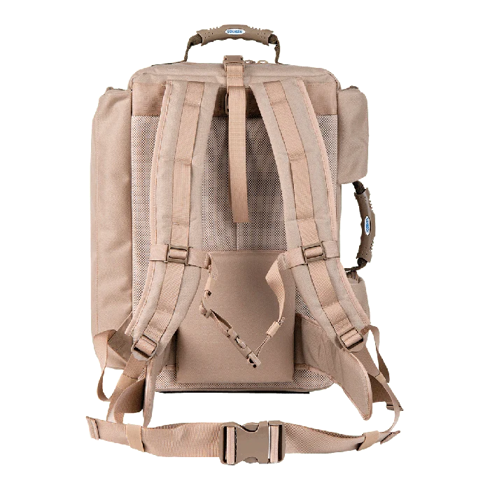 NumberOne NFR sand leer incl. 3 großen - 2 kleinen Modultaschen | Packung (1 Stück)