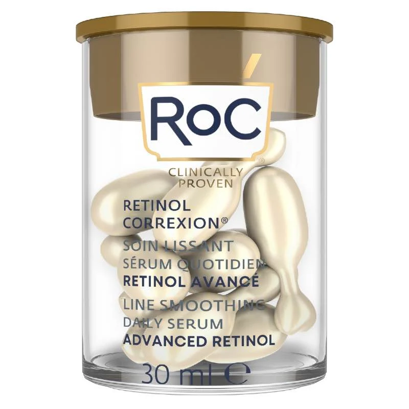 RoC Retinol Correxion Glättendes Nachtserum Kapseln