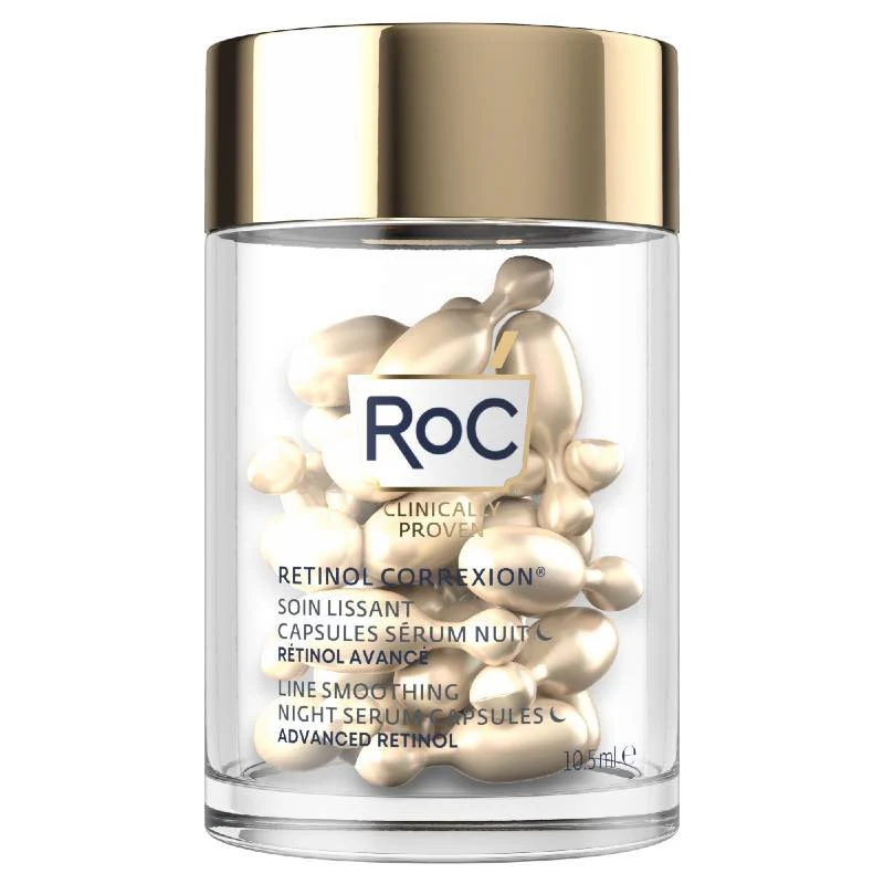 RoC Retinol Correxion Glättendes Nachtserum Kapseln