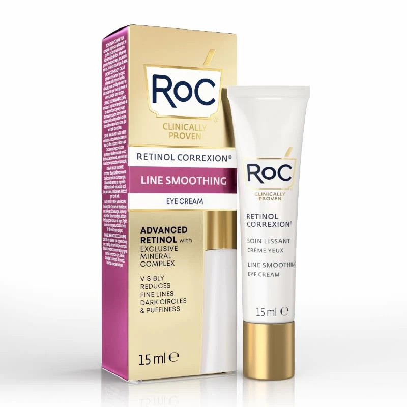 RoC Retinol Correxion Line Glättende Augencreme 15ml