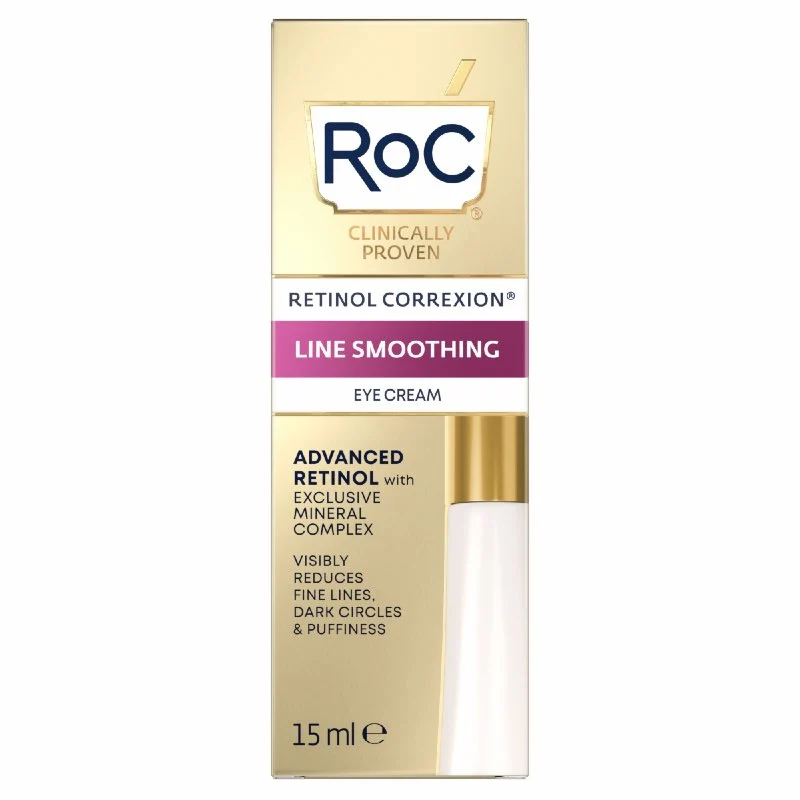 RoC Retinol Correxion Line Glättende Augencreme 15ml