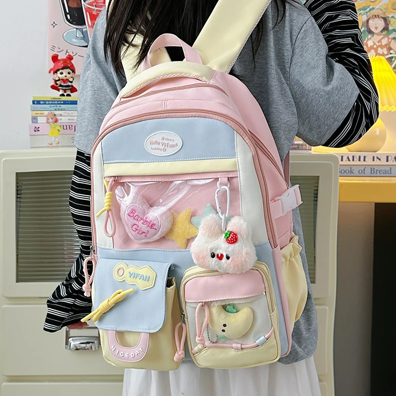 Kreativer Cartoon-Themen Schulrucksack Karnz
