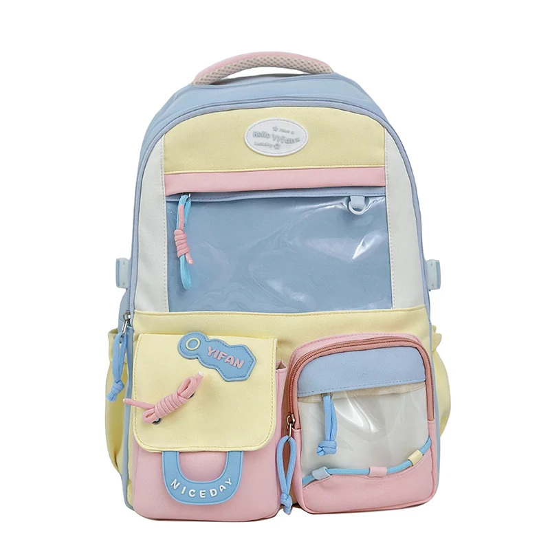 Kreativer Cartoon-Themen Schulrucksack Karnz