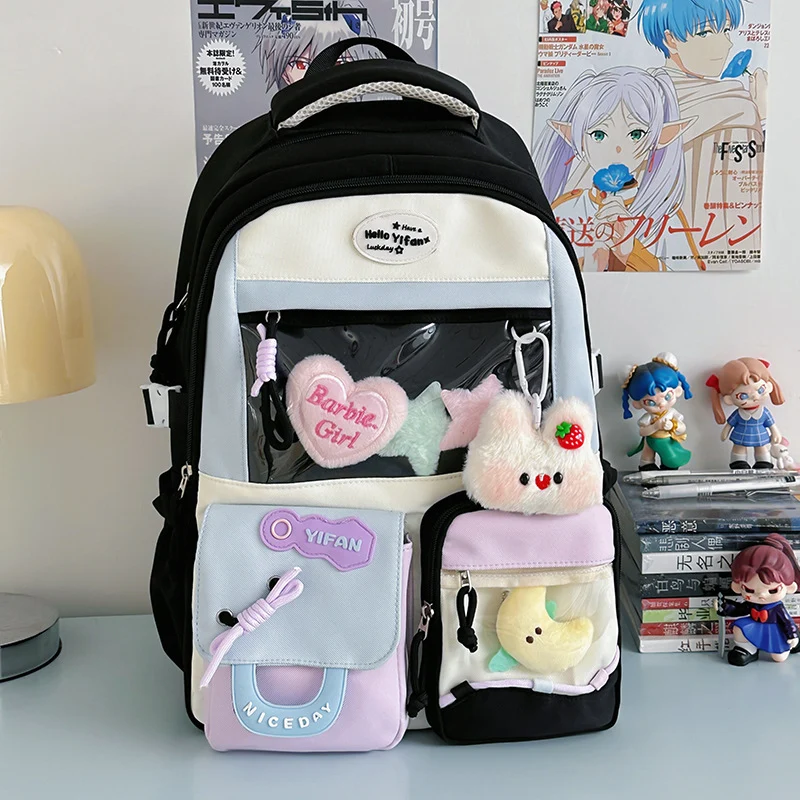 Kreativer Cartoon-Themen Schulrucksack Karnz