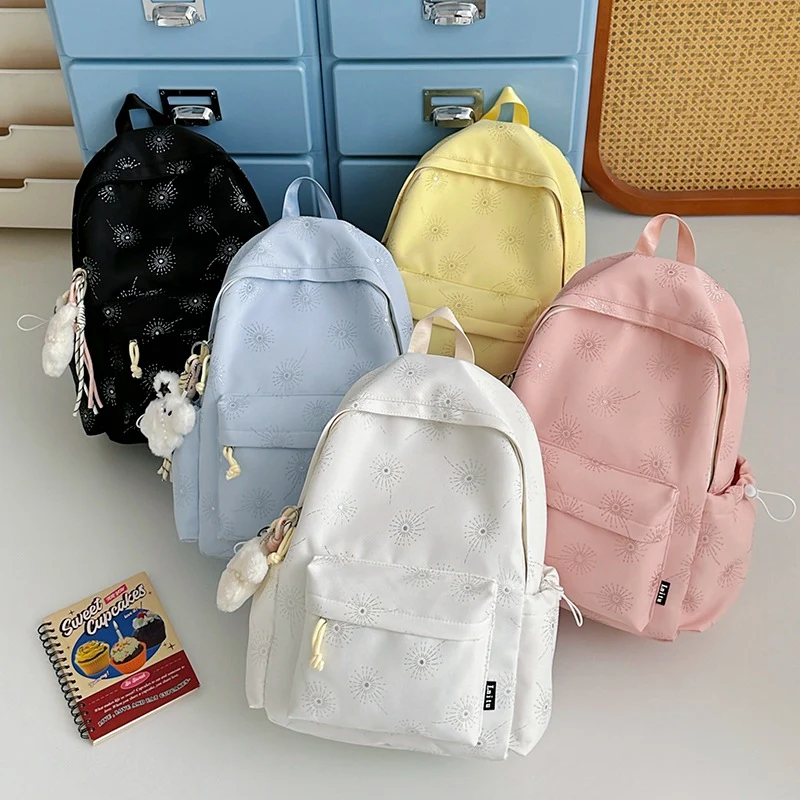Schicke Gemusterte Schultasche Karnz