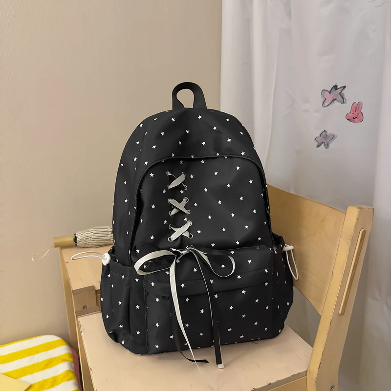 Charmante Stern-Beschmückte Rucksack Karnz
