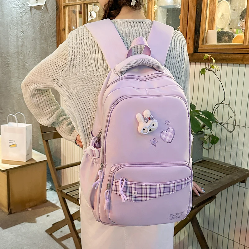 Charmanter Cartoon-Themen-Schulrucksack Karnz
