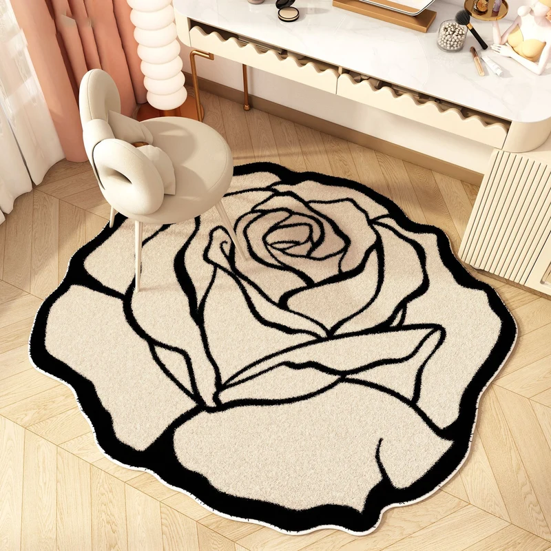 Florales Design Teppich
