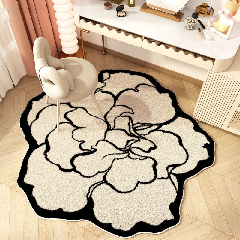 Florales Design Teppich