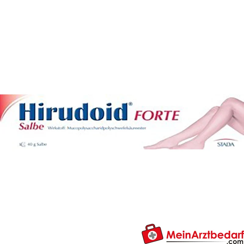 Stada Hirudoid FORTE Salbe 40 g – Venenmittel bei Bluterguss