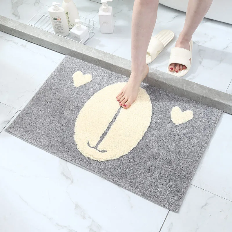 Kat-Themen Memory Foam Badmatte für Badezimmer