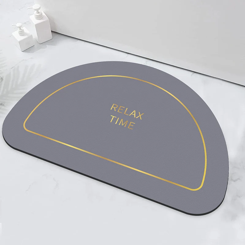 Badezimmermatte für den Boden zu Hause