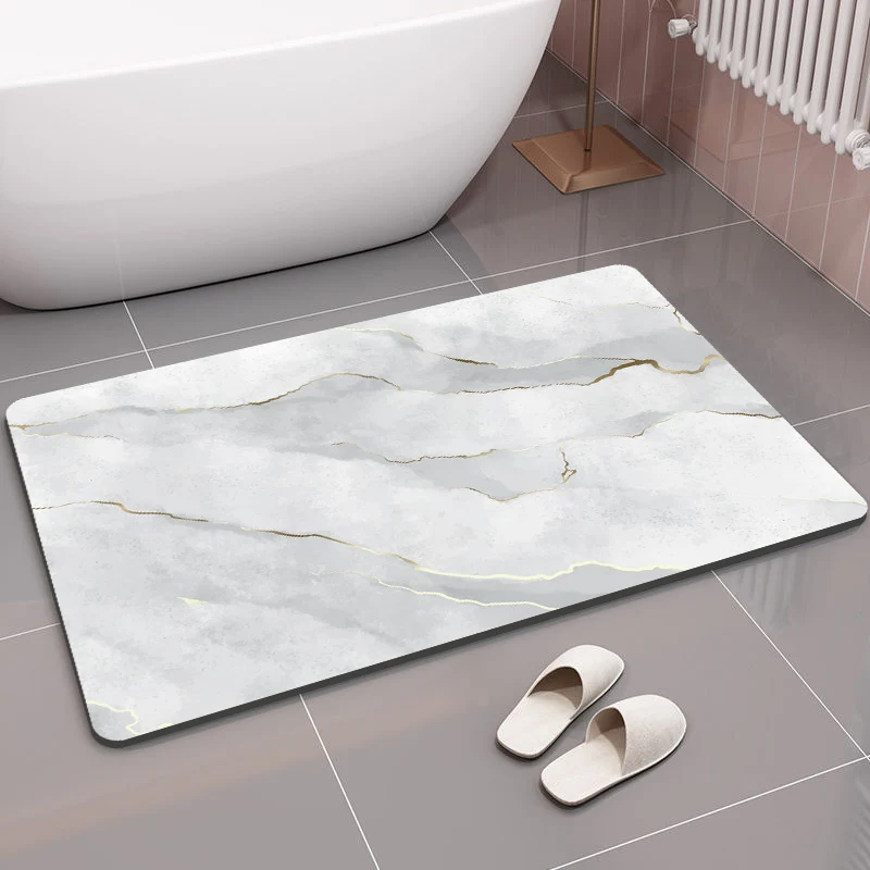 Badematte für Badezimmer Boden Dekor