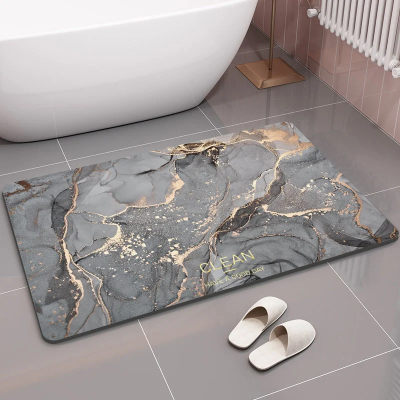 Badematte für Badezimmer Boden Dekor
