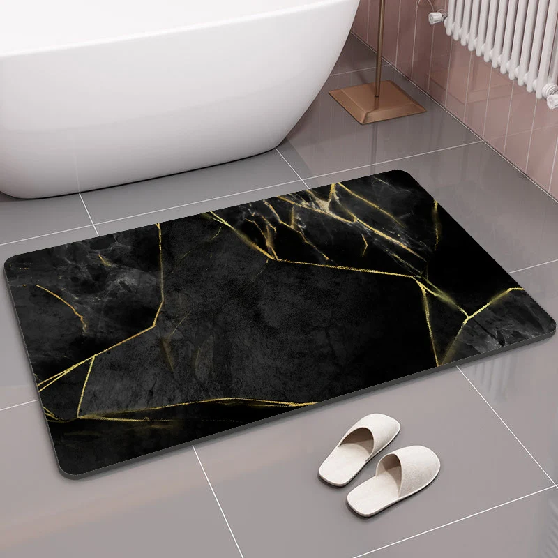 Badematte für Badezimmer Boden Dekor