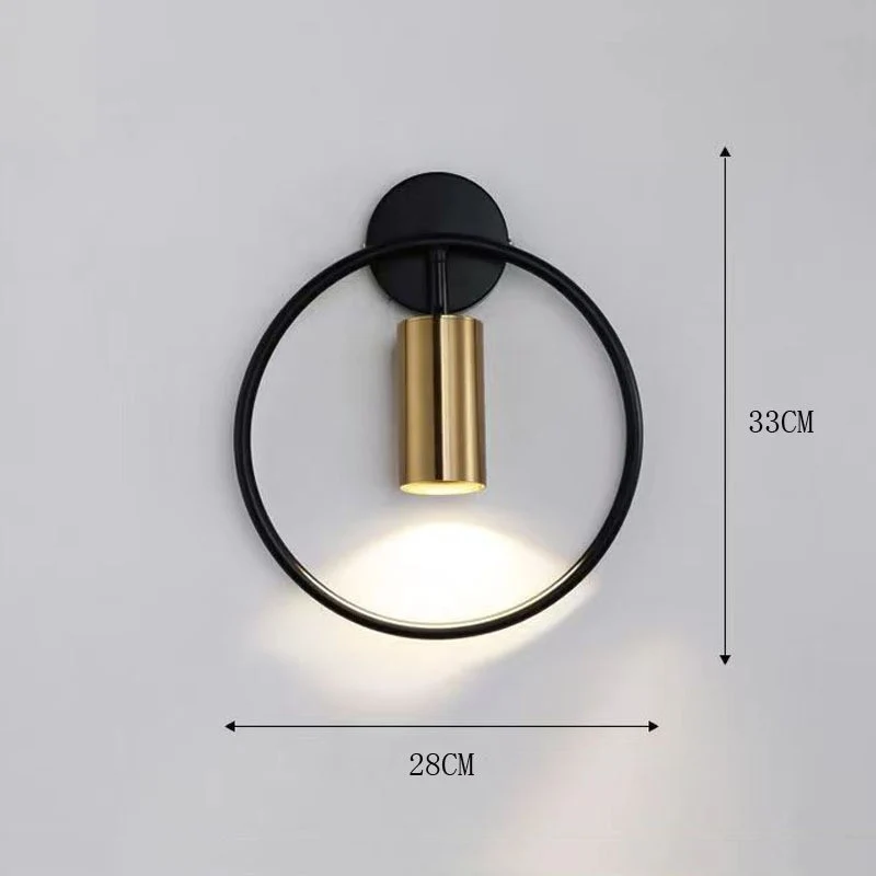 Verstellbare Spotlight Wandleuchte