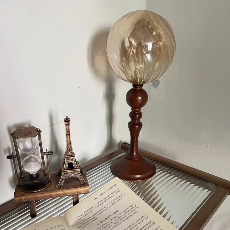 Vintage-Stil Tischlampe