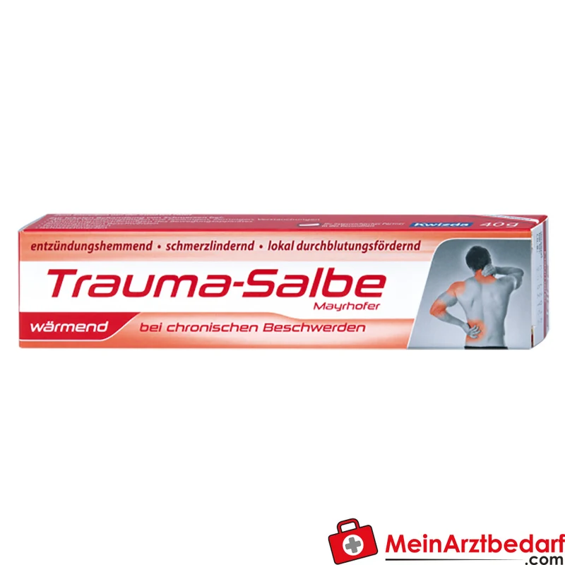 Kwizda-OTC Trauma-Salbe wärmend 500 g für Muskel- und Gelenkschmerzen