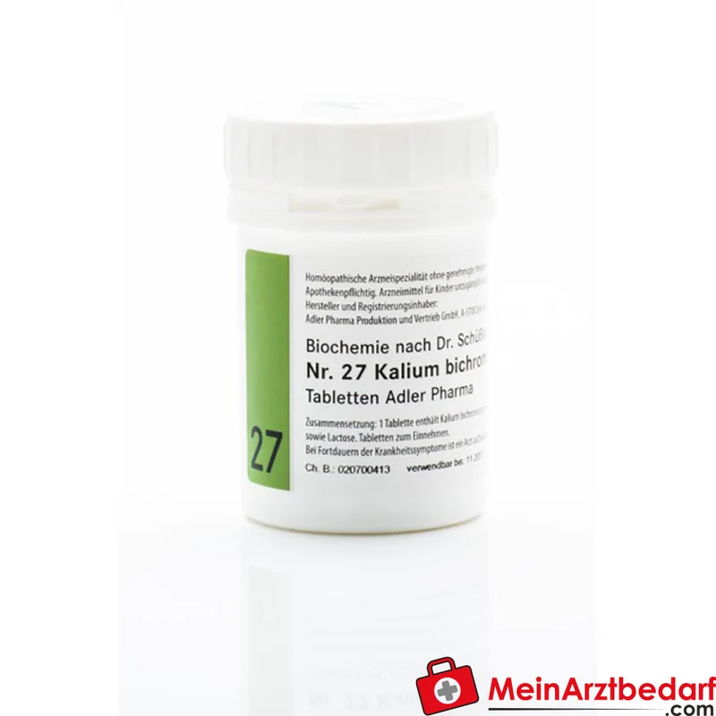 Adler Pharma Schüßler Nr.27 Kalium bichromicum D12 Tabletten 250 g