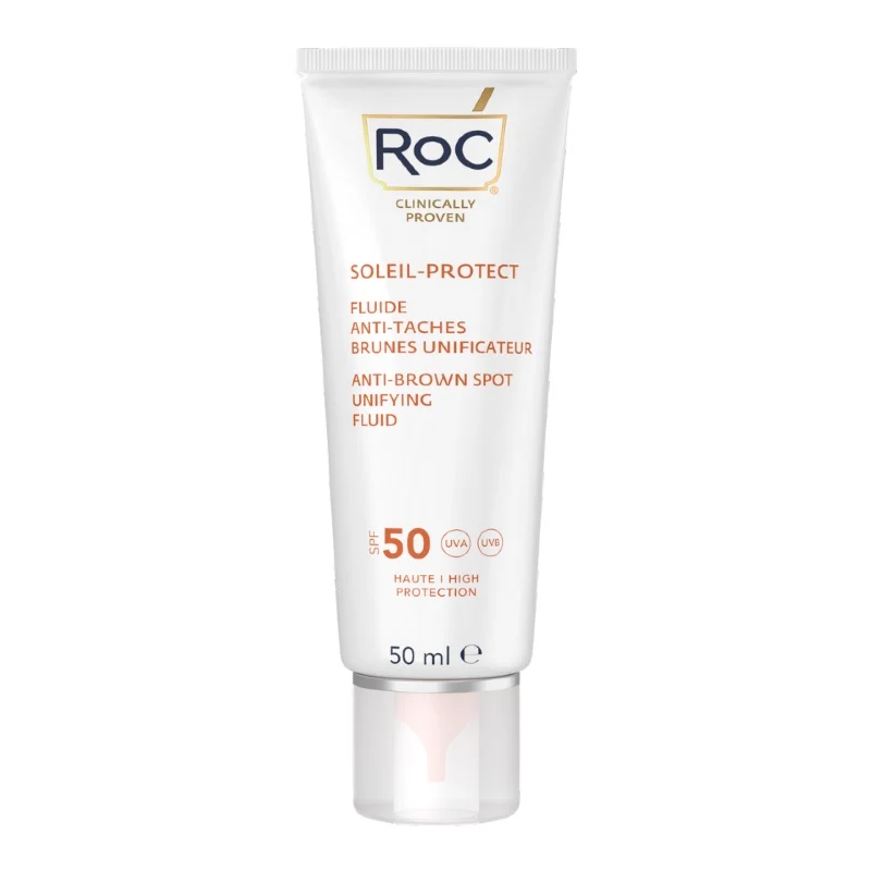 RoC Soleil-Protect Anti-Brown Spot Unifying Fluid SPF 50ml