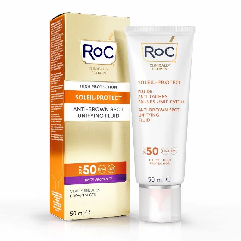 RoC Soleil-Protect Anti-Brown Spot Unifying Fluid SPF 50ml
