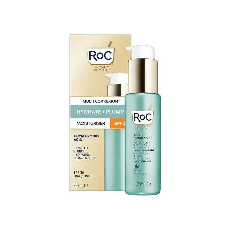 RoC Multi Correxion Hydrate + Plump Moisturiser SPF 50ml