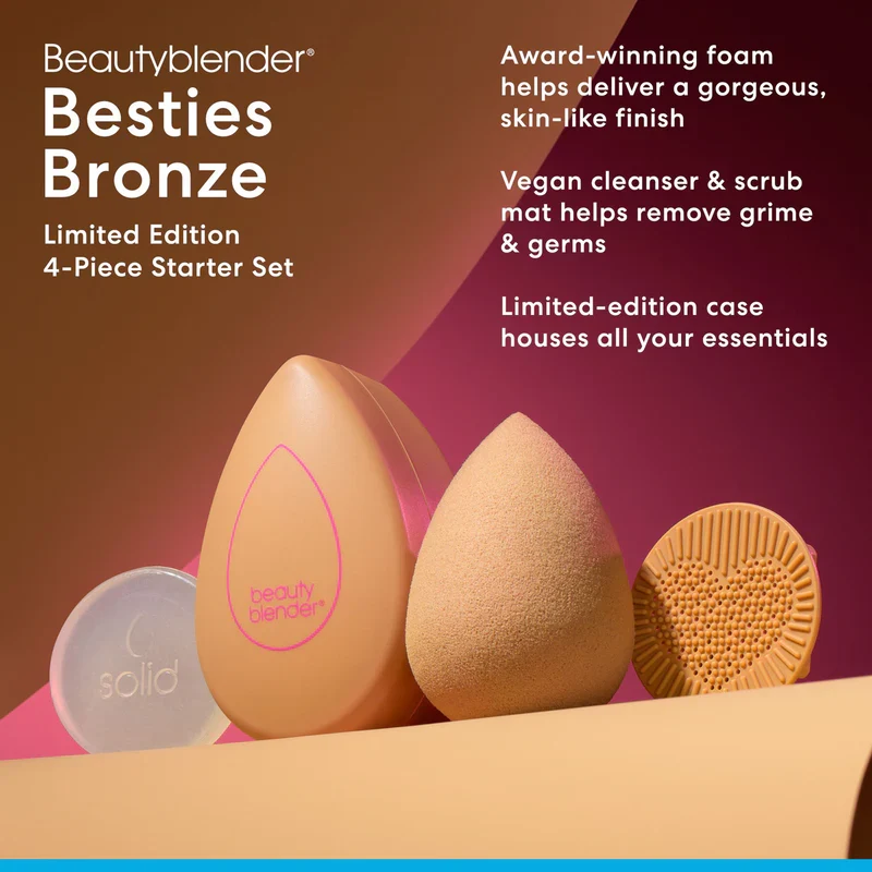 Beautyblender Bronze Besties