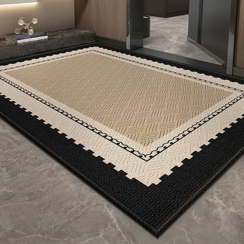Eleganter texturierter Teppich